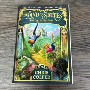 The Land Of Stories The Wishing Spell By Chris Colfer Softcover Book Illustrated